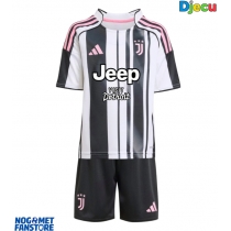Juventus Francisco Conceicao #7 Domaci Dres za djecu 2025-26 Kratak Rukav (+ Kratke hlače)
